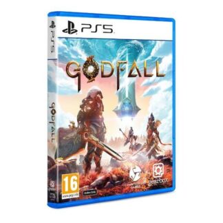 Godfall PS5 Front Cover