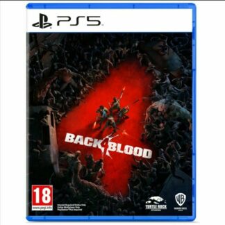 Back 4 Blood PS5 Front Cover