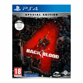 Back 4 Blood Special Edition PS4 Front Cover