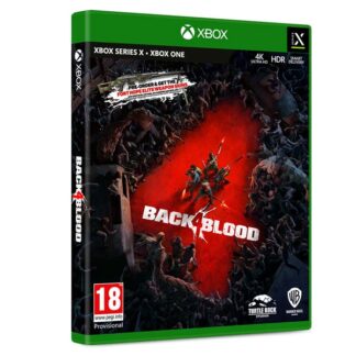 Back 4 Blood (Xbox One / Xbox Series X) Front Cover