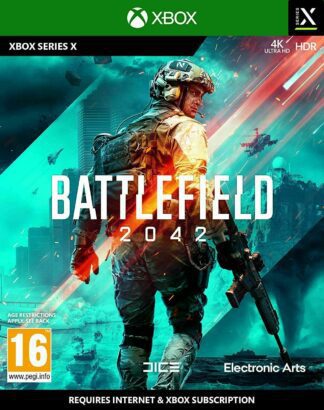 Battlefield 2042 (Xbox Series X) Front Cover