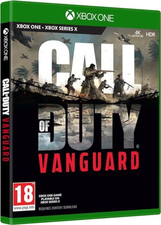 Call of Duty Vanguard Xbox Front Cover
