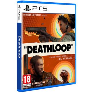 Deathloop PS5 Front Cover