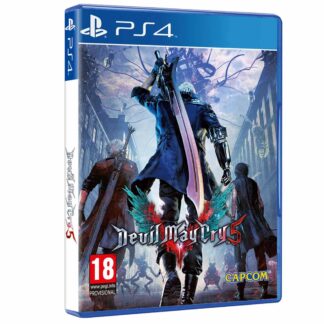 Devil May Cry 5 (PS4) Front Cover