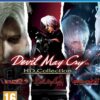 Devil May Cry HD Collection PS4 Front Cover