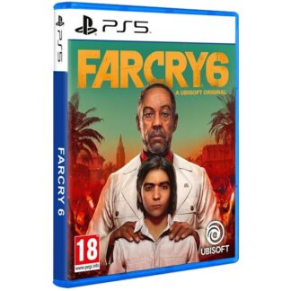 Far Cry 6 PS5 Front Cover