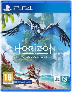 Horizon Forbidden West PS4 Front Cover