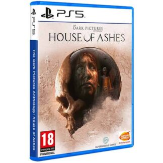 House of Ashes - The Dark Pictures Anthology PS5 Front Cover