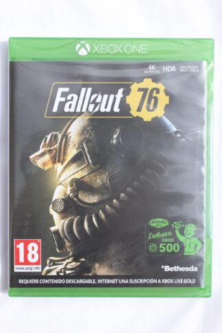 Fallout 76 (Spanish Import) (Xbox One) Front Cover Picture
