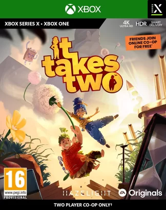 It Takes Two (Xbox One / Xbox Series X) Front Cover