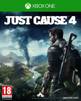 Just Cause 4 (Xbox One) Front Cover