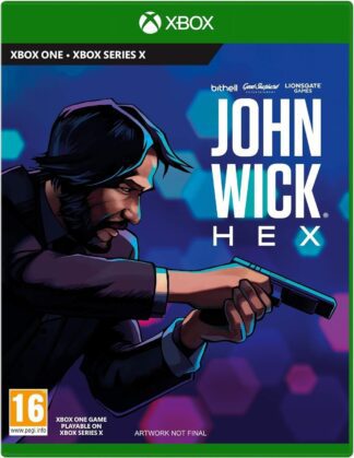 John Wick Hex Xbox Front Cover