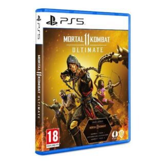 Mortal Kombat 11 Ultimate PS5 Front Cover