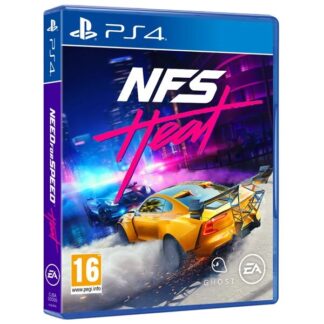 Need For Speed Heat (PS4) Front Cover