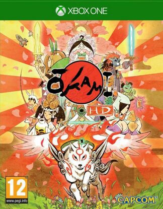 Okami HD (Xbox One) Front Cover