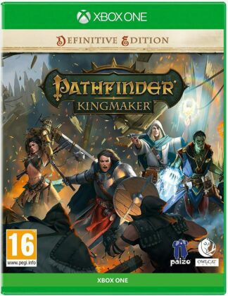 Pathfinder Kingmaker Definitive Edition (Xbox One) Front Cover