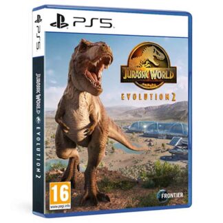 Jurassic World Evolution 2 PS5 Front Cover