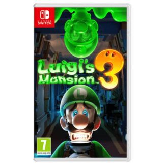 Luigi's Mansion 3 (Nintendo Switch) Front Cover