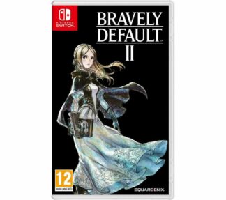 Bravely Default II (Nintendo Switch) Front Cover