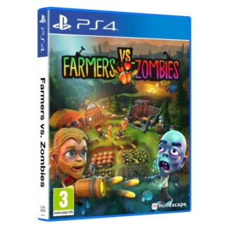 Farmers vs Zombies (PS4) front cover