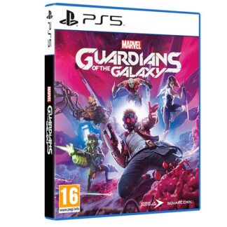 Guardians of the Galaxy PS5 Front Cover