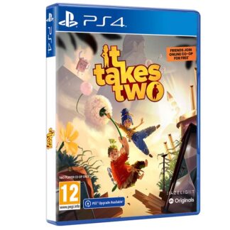 It Takes Two PS4 Front Cover