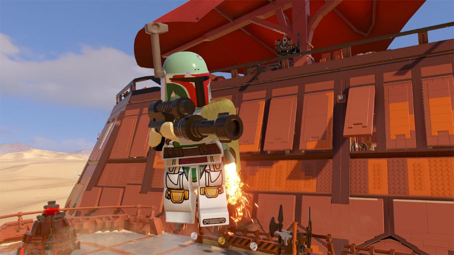 LEGO Star Wars: The Skywalker Saga (2022), Switch Game