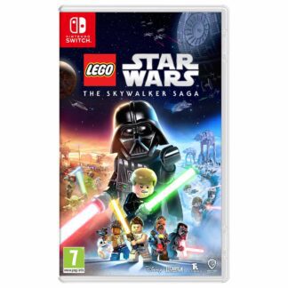 Lego Star Wars The Skywalker Saga Nintendo Switch Front Cover
