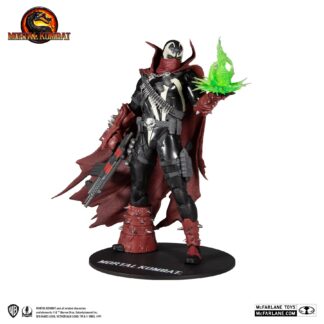 Commando Spawn Mortal Kombat McFarlane Toys Statue - Image 6