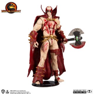 Spawn Blood Feud Hunter Mortal Kombat McFarlane Toys Figure - Image 7