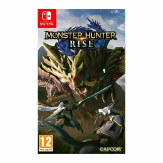 Monster Hunter Rise (Nintendo Switch) Front Cover