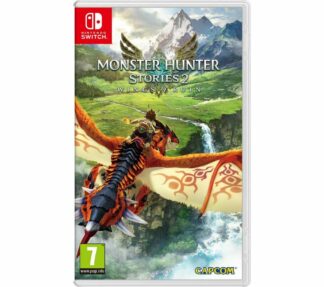 Monster Hunter Stories 2 - Wings of Ruin (Nintendo Switch) Front Cover