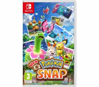 New Pokemon Snap Front Cover
