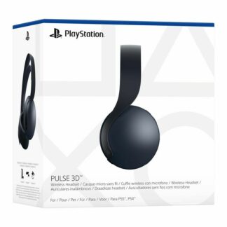 Midnight Black Pulse 3D Wireless Headset (PS4) (PS5) Box Image
