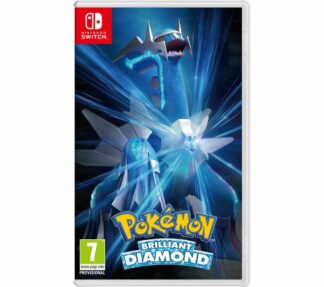 Pokemon Brilliant Diamond (Nintendo Switch) Front Cover