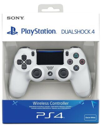 Glacier White DualShock 4 Wireless Controller (PS4) Box Picture