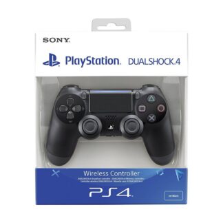 Jet Black DualShock 4 Wireless Controller (PS4) Box Picture