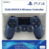 Midnight Blue DualShock 4 Wireless Controller (PS4) Box Picture