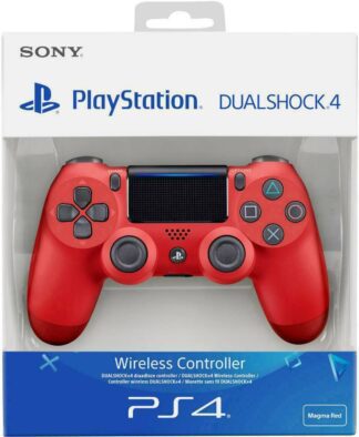 Magma Red DualShock 4 Wireless Controller (PS4) Box Picture