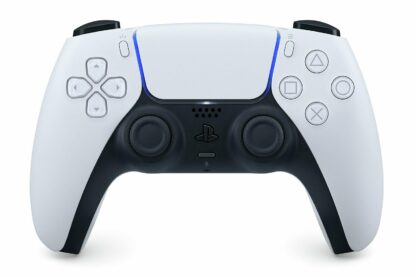 White DualSense Wireless Controller (PS5) Image 6