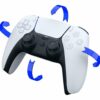 White DualSense Wireless Controller (PS5) Image 2