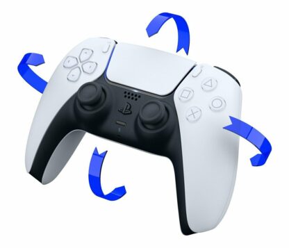 White DualSense Wireless Controller (PS5) Image 2