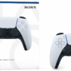 White DualSense Wireless Controller (PS5) Image 1