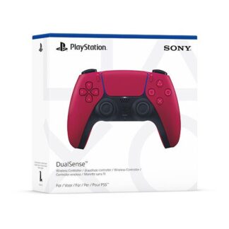 Cosmic Red DualSense V2 Wireless Controller (PS5) - Maponus Gaming