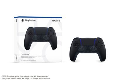 Midnight Black DualSense V2 Wireless Controller (PS5) Image 1