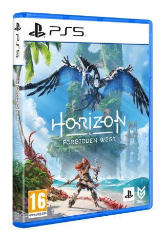 Horizon Forbidden West PS5 Front Cover