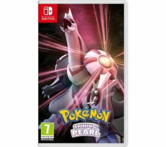 Pokemon Shining Pearl (Nintendo Switch) Front Cover