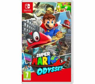 Super Mario Odyssey (Nintendo Switch) Front Cover