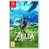 The Legend of Zelda - Breath of The Wild (Nintendo Switch) Front Cover
