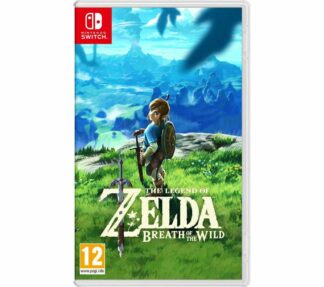 The Legend of Zelda - Breath of The Wild (Nintendo Switch) Front Cover
